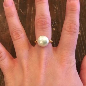 Freshwater Pearl Beaded Ring